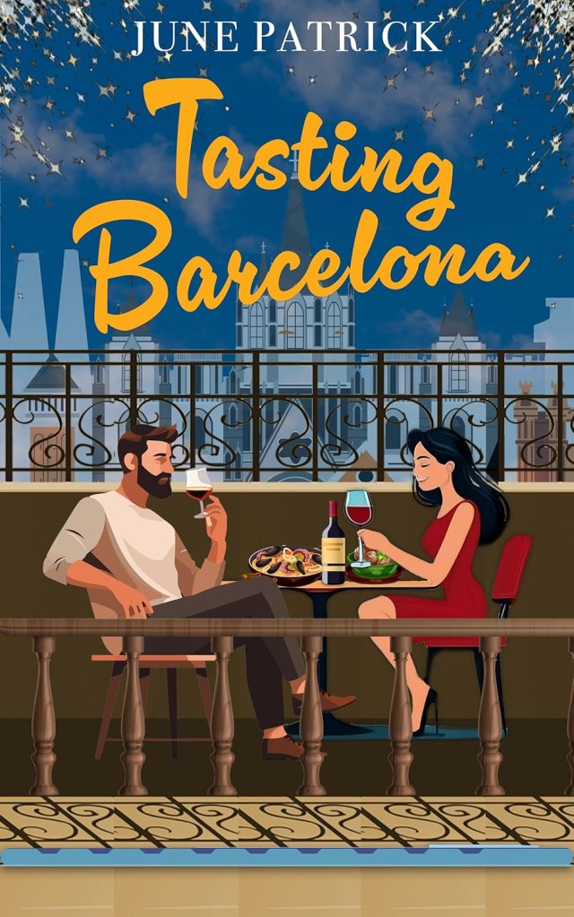 June Patrick - Toasting Barcelona