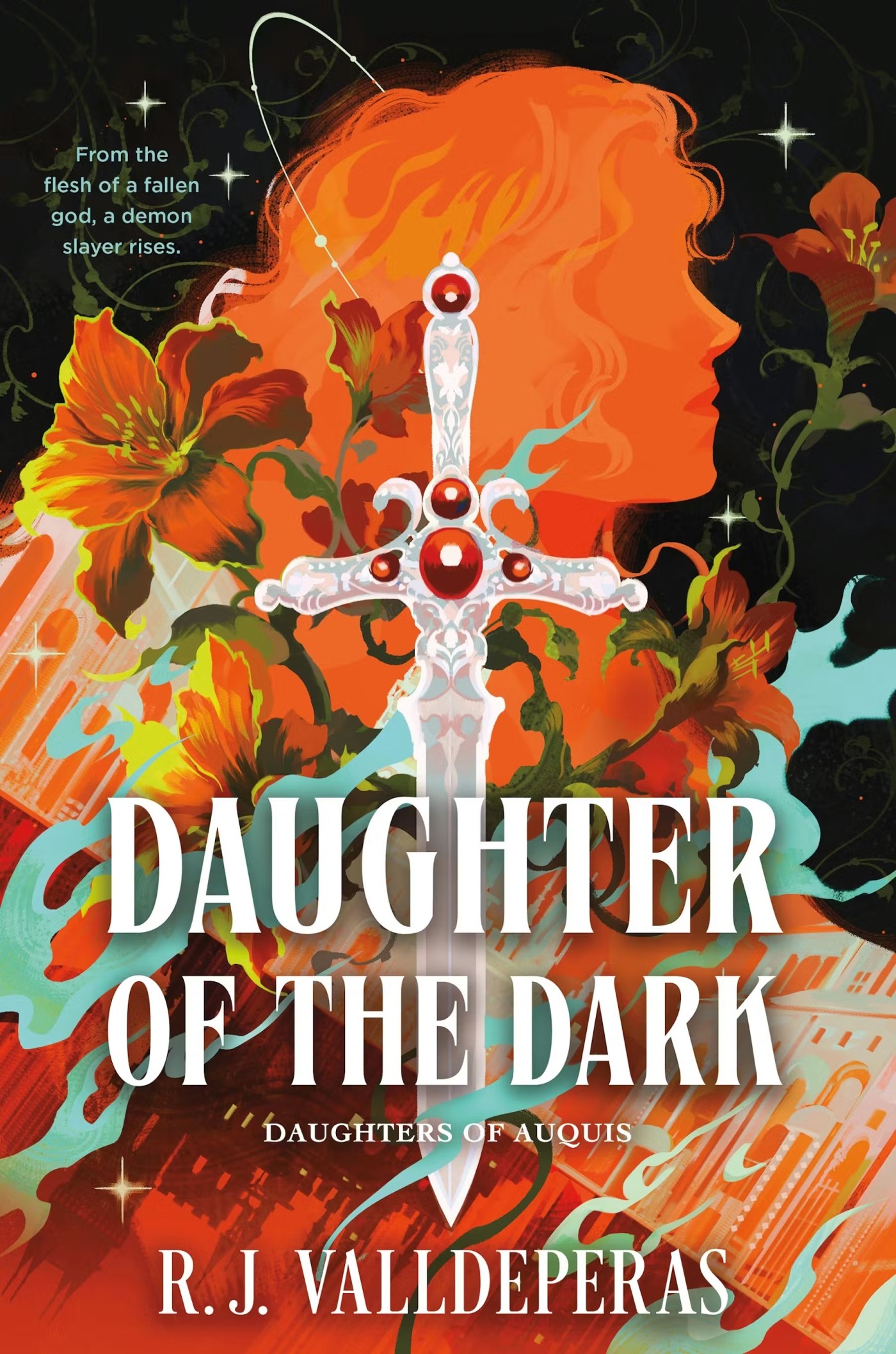 R.J. Valldeperas - Daughter of the Dark