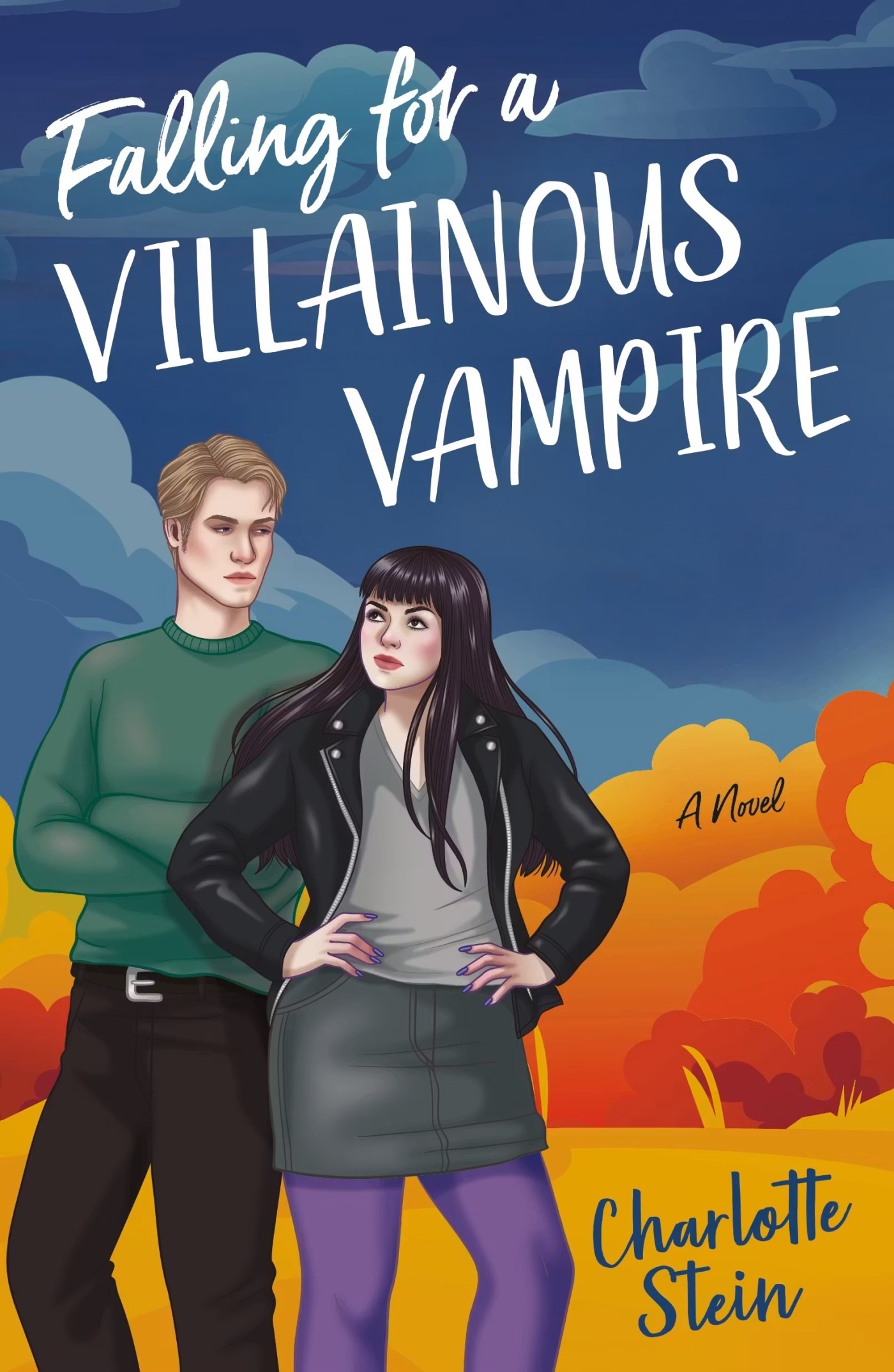 Charlotte Stein - Falling for a Villainous Vampire