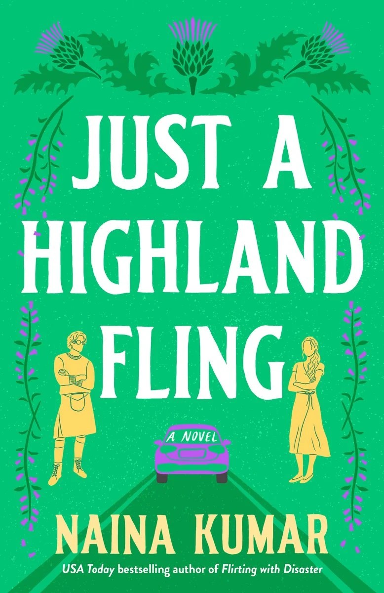 Naina Kumar - Just a Highland Fling