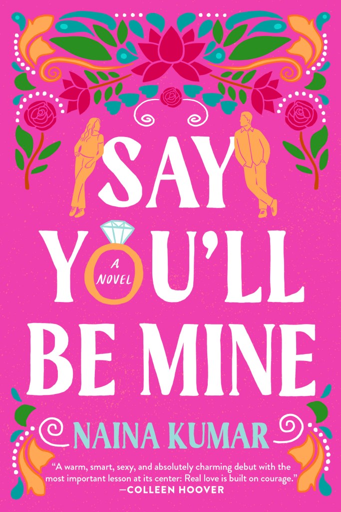 Naina Kumar - Say You'll Be Mine