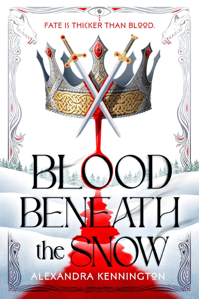 Alexandra Kennington - Blood Beneath the Snow