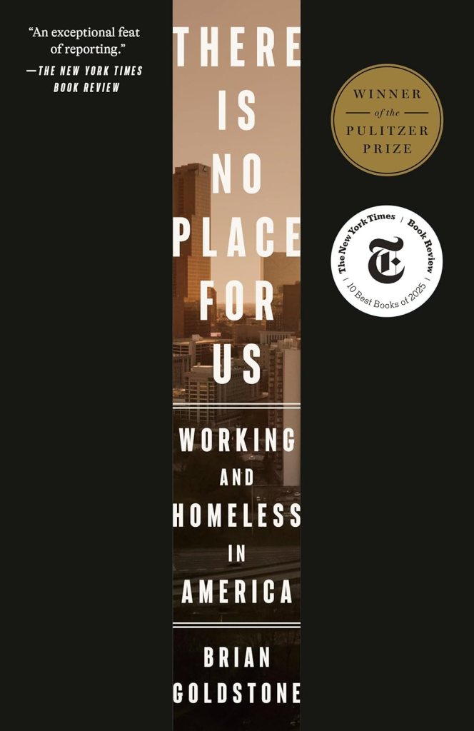 Brian Goldstone - There Is No Place for Us