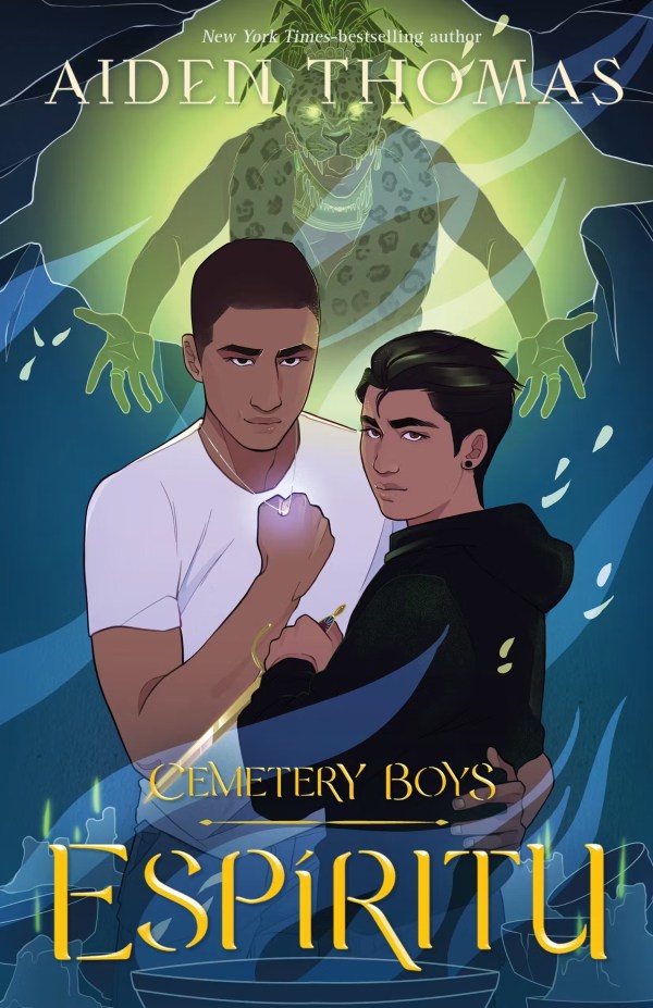 Aiden Thomas - Cemetery Boys: Espíritu