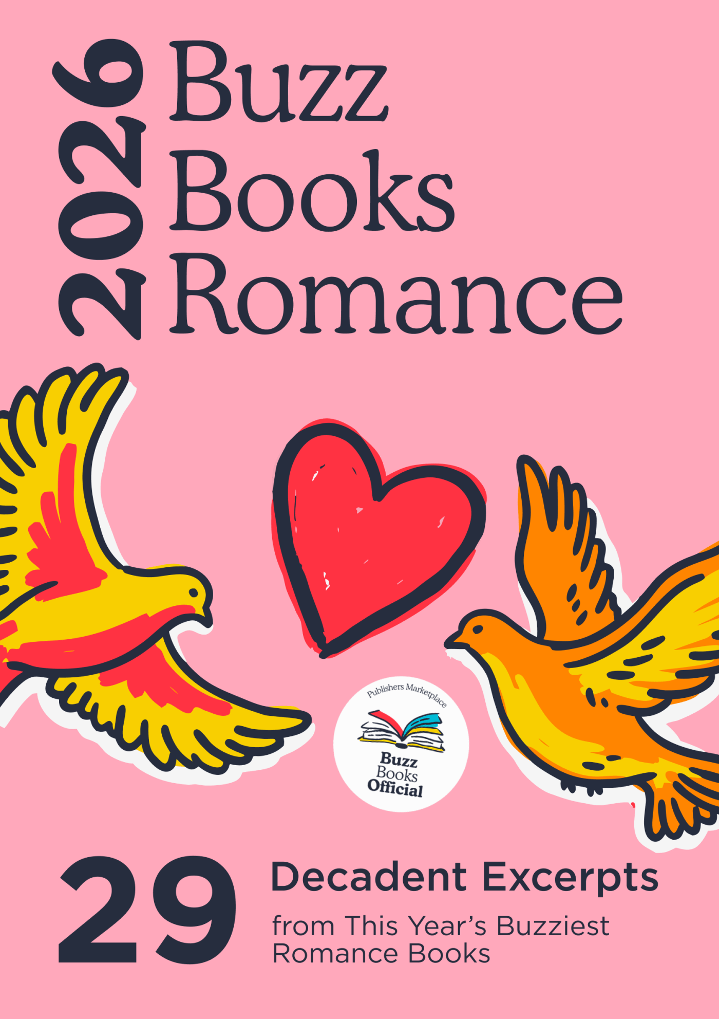 Buzz Books 2026: Romance