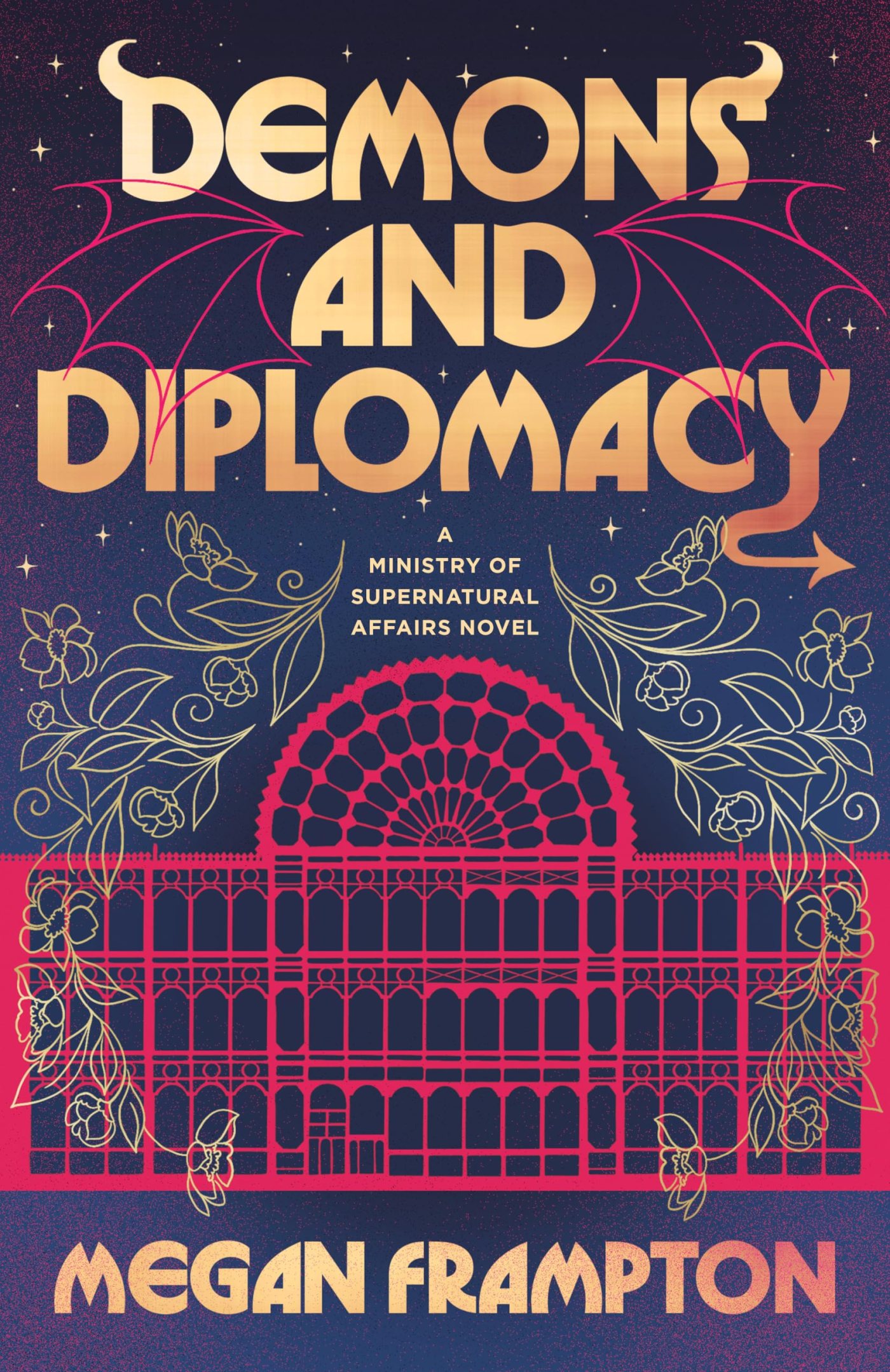 Megan Frampton - Demons and Diplomacy