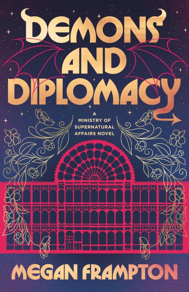Megan Frampton - Demons and Diplomacy