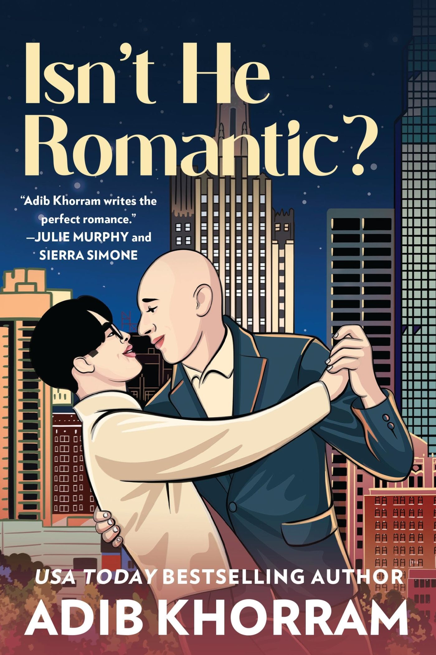 Adib Khorram - Isn't He Romantic?