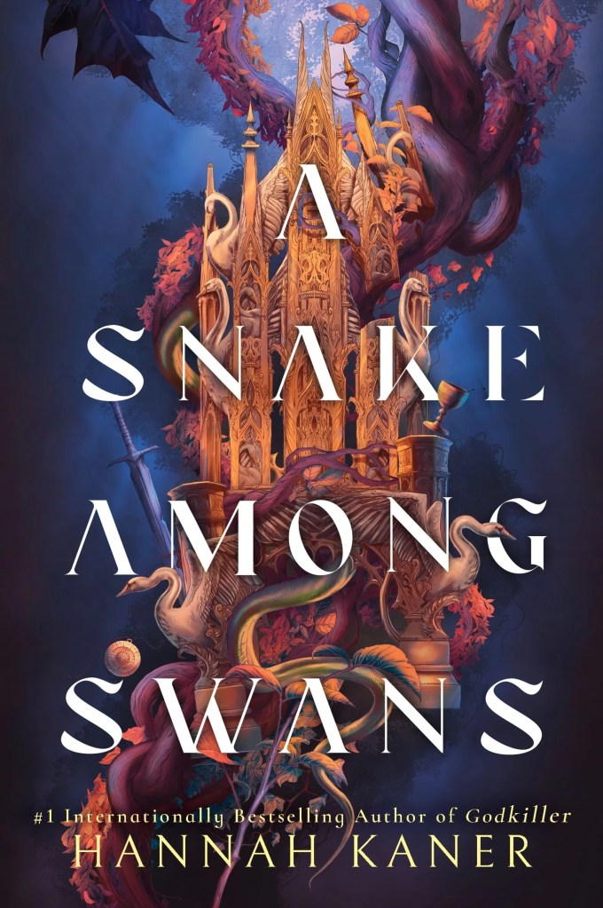 Hannah Kaner - A Snake Among Swans
