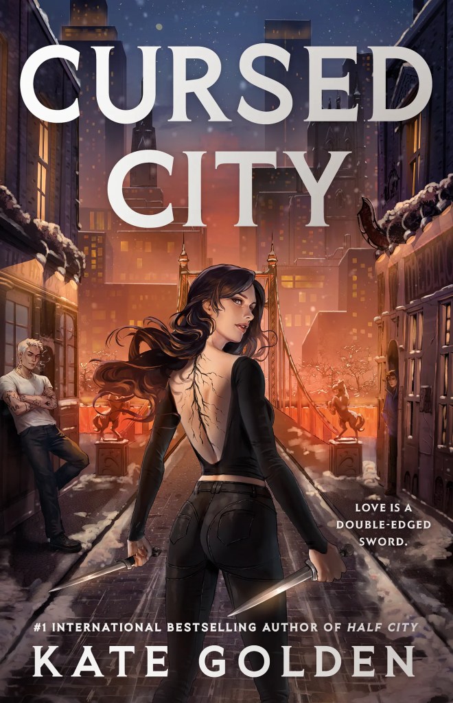 Kate Golden - Cursed City
