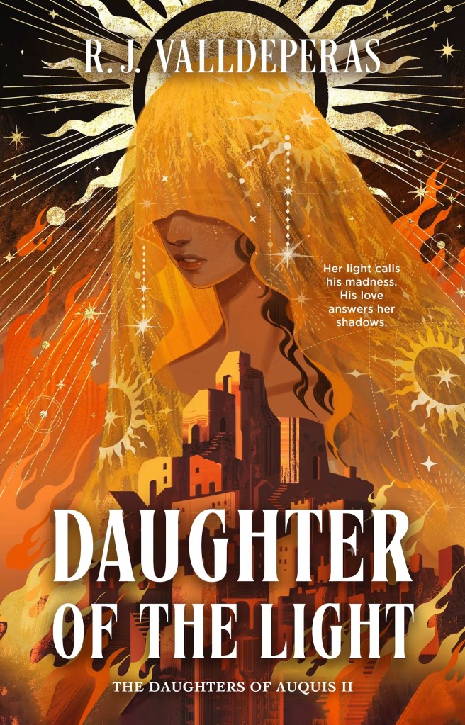 R.J. Valldeperas - Daughter of the Light