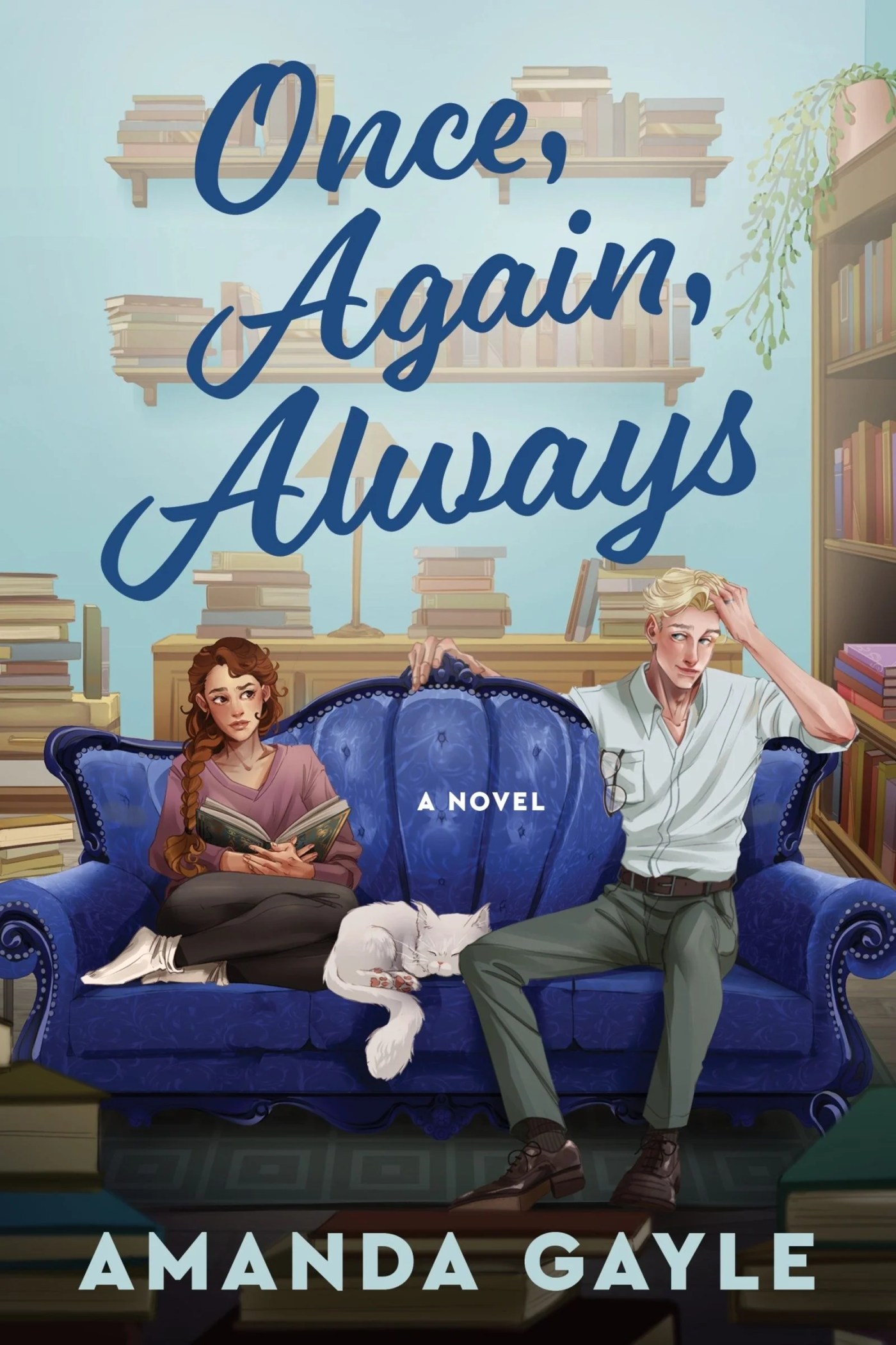 Amanda Gayle - Once, Again, Always