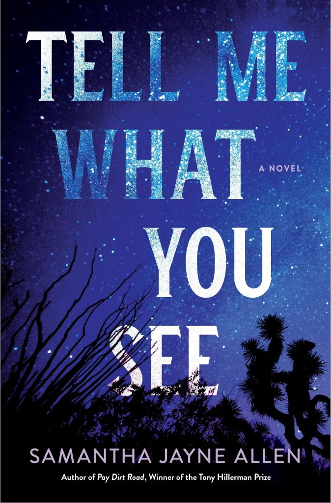 Samantha Jayne Allen - Tell Me What You See